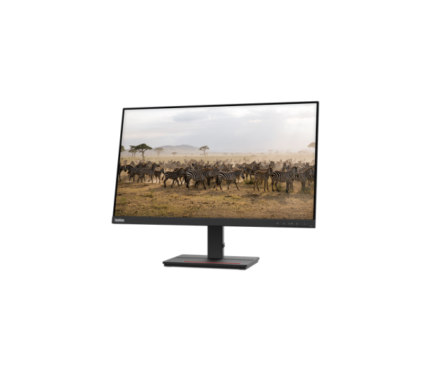 Lenovo 27'' ThinkVision S27e-20 62AFKAT2EU Czarny - 1468352 - zdjęcie 3